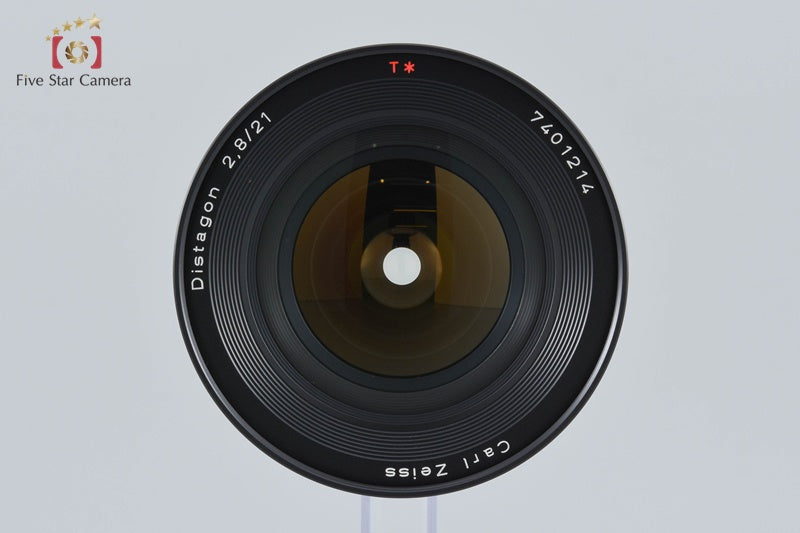 CONTAX Carl Zeiss Distagon 21mm f/2.8 T* MMJ [Excellent]