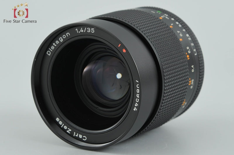 Very Good!! CONTAX Carl Zeiss Distagon 35mm f/1.4 T* MMG