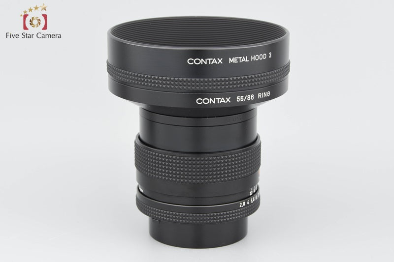 Near Mint!! CONTAX Carl Zeiss Distagon 35mm f/2.8 T* MMJ w/ Box