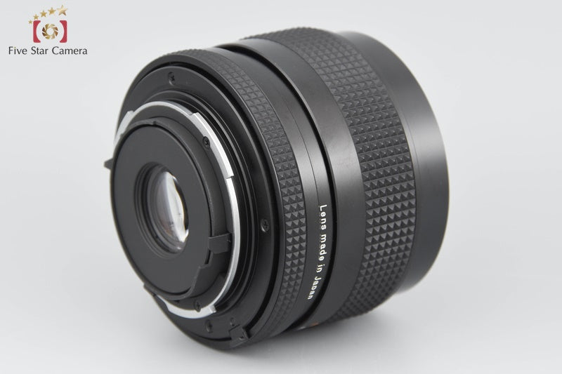 Near Mint!! CONTAX Carl Zeiss Distagon 35mm f/2.8 T* MMJ w/ Box