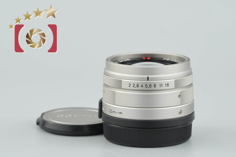 CONTAX Carl Zeiss Planar 45mm f/2 T* for G1 / G2 2025.11 Overhauled!