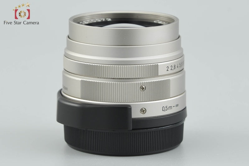 CONTAX Carl Zeiss Planar 45mm f/2 T* for G1 / G2 2025.11 Overhauled!
