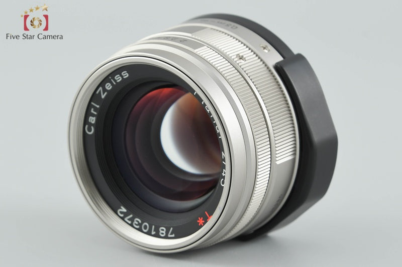 CONTAX Carl Zeiss Planar 45mm f/2 T* for G1 / G2 2025.11 Overhauled!