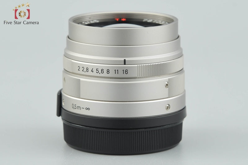 CONTAX Carl Zeiss Planar 45mm f/2 T* for G1 / G2 2025.11 Overhauled!