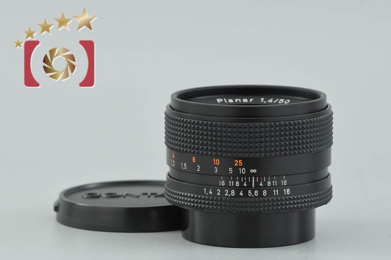 CONTAX Carl Zeiss Planar 50mm f/1.4 T* AEJ