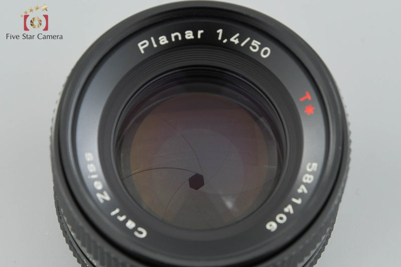 CONTAX Carl Zeiss Planar 50mm f/1.4 T* AEJ