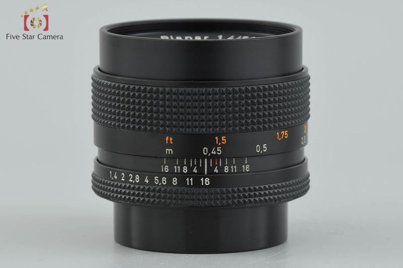 CONTAX Carl Zeiss Planar 50mm f/1.4 T* AEJ