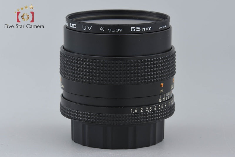 CONTAX Carl Zeiss Planar 50mm f/1.4 T* AEJ [Excellent]