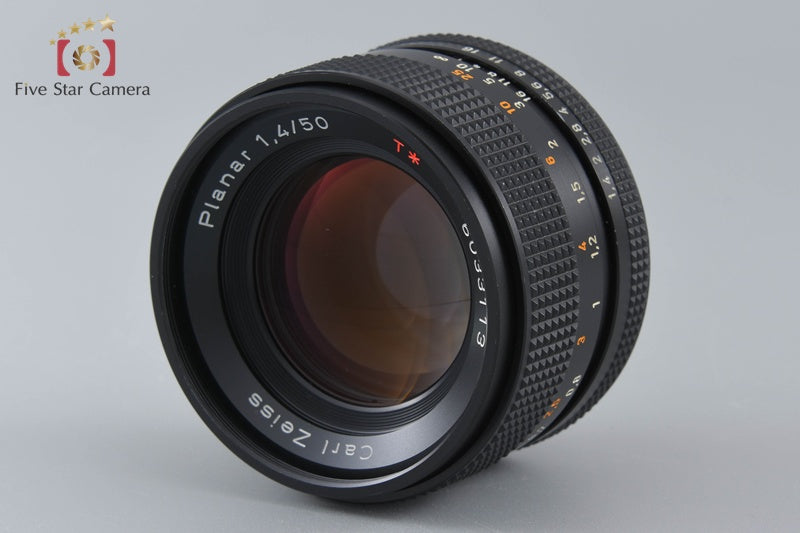 CONTAX Carl Zeiss Planar 50mm f/1.4 T* AEJ [Excellent]