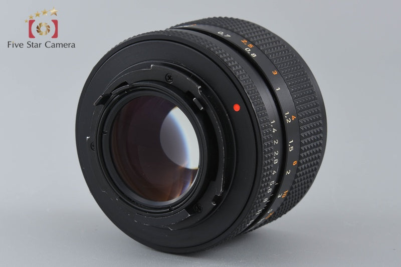 CONTAX Carl Zeiss Planar 50mm f/1.4 T* AEJ [Excellent]