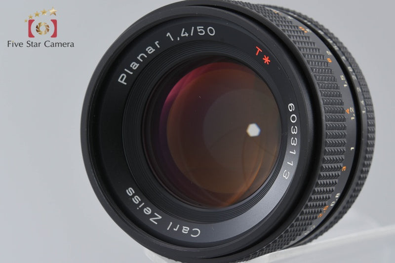 CONTAX Carl Zeiss Planar 50mm f/1.4 T* AEJ [Excellent]