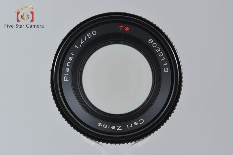 CONTAX Carl Zeiss Planar 50mm f/1.4 T* AEJ [Excellent]