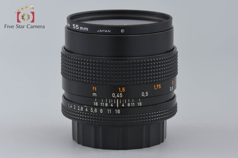 CONTAX Carl Zeiss Planar 50mm f/1.4 T* AEJ [Excellent]