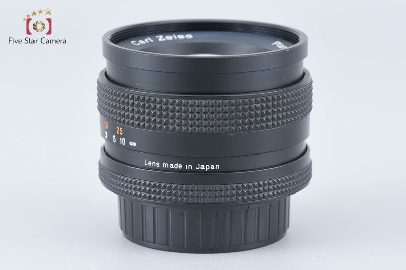 CONTAX Carl Zeiss Planar 50mm f/1.7 T* AEJ 2025.11 Overhauled!! [Very Good]