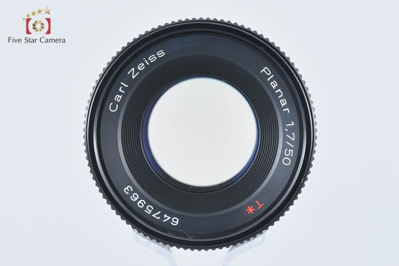 CONTAX Carl Zeiss Planar 50mm f/1.7 T* AEJ 2025.11 Overhauled!! [Very Good]