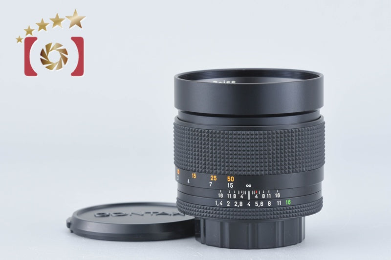 CONTAX Carl Zeiss Planar 85mm f/1.4 T* MMJ 2025.11 Overhauled!! [Near Mint]