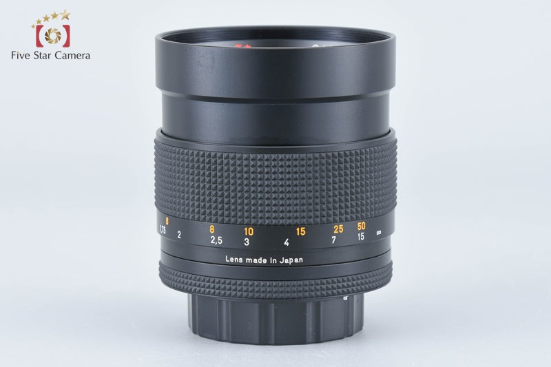 CONTAX Carl Zeiss Planar 85mm f/1.4 T* MMJ 2025.11 Overhauled!! [Near Mint]