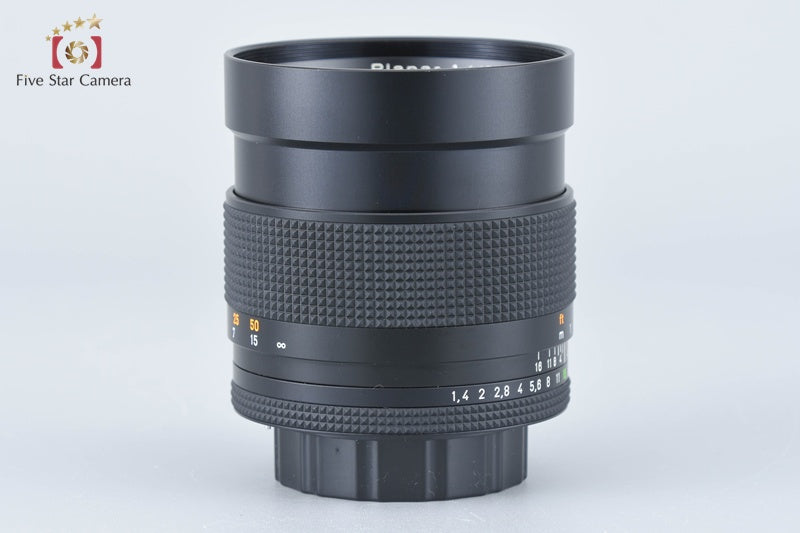 CONTAX Carl Zeiss Planar 85mm f/1.4 T* MMJ 2025.11 Overhauled!! [Near Mint]