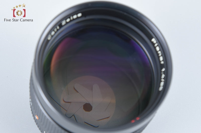 CONTAX Carl Zeiss Planar 85mm f/1.4 T* MMJ 2025.11 Overhauled!! [Near Mint]