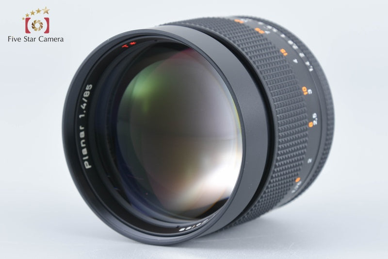 CONTAX Carl Zeiss Planar 85mm f/1.4 T* MMJ 2025.11 Overhauled!! [Near Mint]
