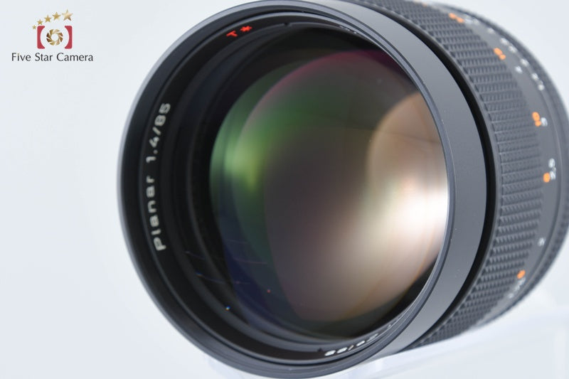 CONTAX Carl Zeiss Planar 85mm f/1.4 T* MMJ 2025.11 Overhauled!! [Near Mint]