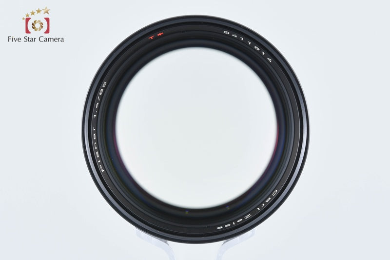 CONTAX Carl Zeiss Planar 85mm f/1.4 T* MMJ 2025.11 Overhauled!! [Near Mint]