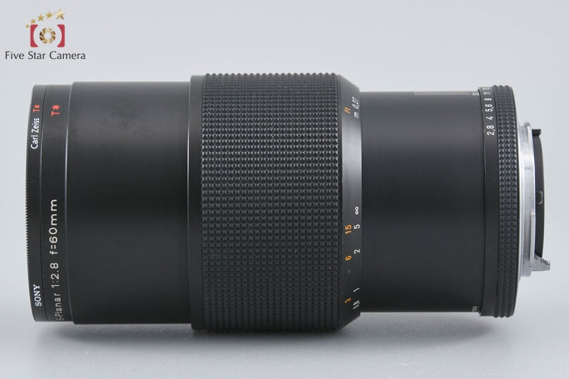CONTAX Carl Zeiss S-Planar 60mm f/2.8 T* AEG [Very Good]
