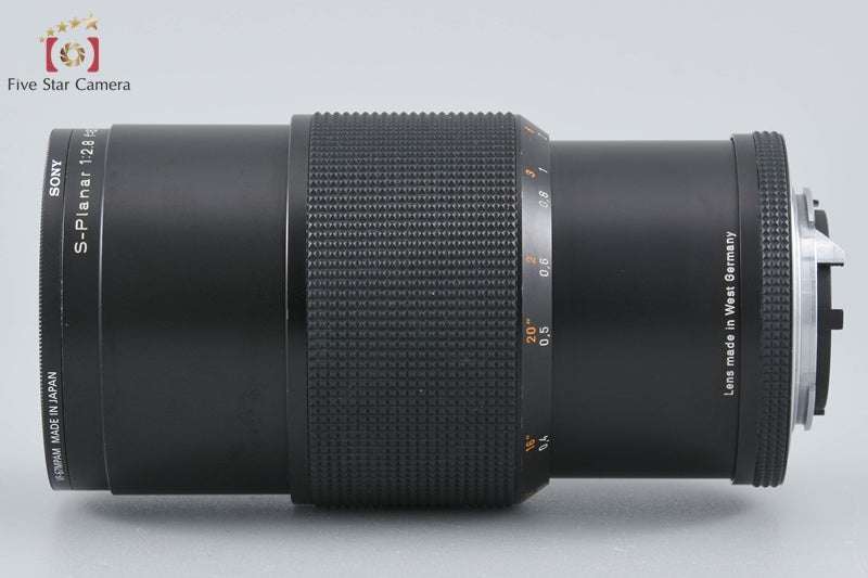 CONTAX Carl Zeiss S-Planar 60mm f/2.8 T* AEG [Very Good]