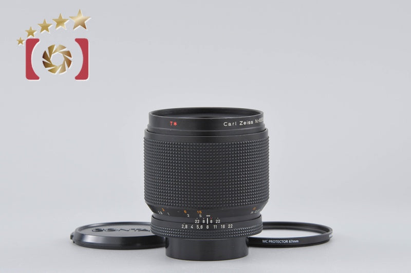 CONTAX Carl Zeiss S-Planar 60mm f/2.8 T* AEG [Very Good]