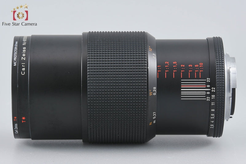 CONTAX Carl Zeiss S-Planar 60mm f/2.8 T* AEG [Very Good]