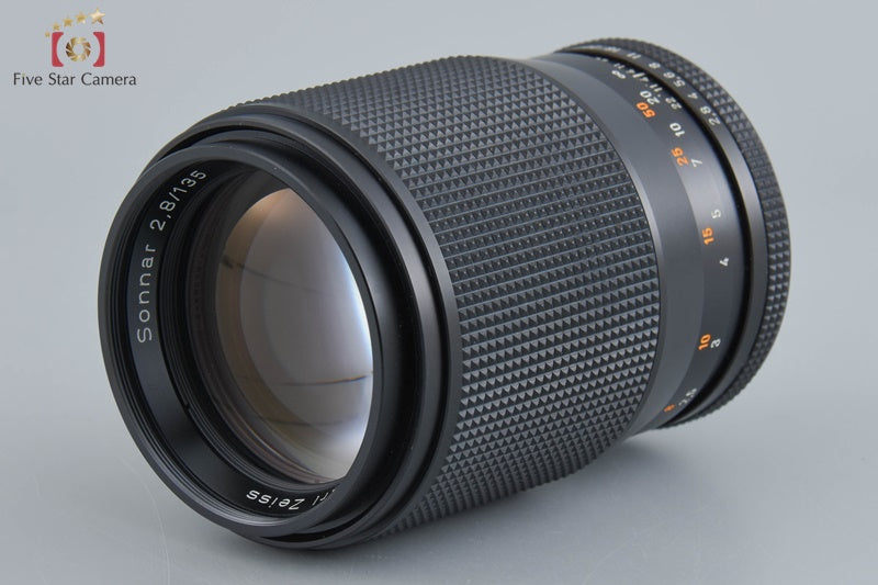 Very Good!! CONTAX Carl Zeiss Sonnar 135mm f/2.8 T* AEJ