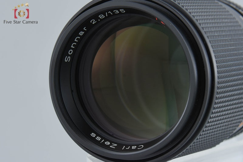 Very Good!! CONTAX Carl Zeiss Sonnar 135mm f/2.8 T* AEJ