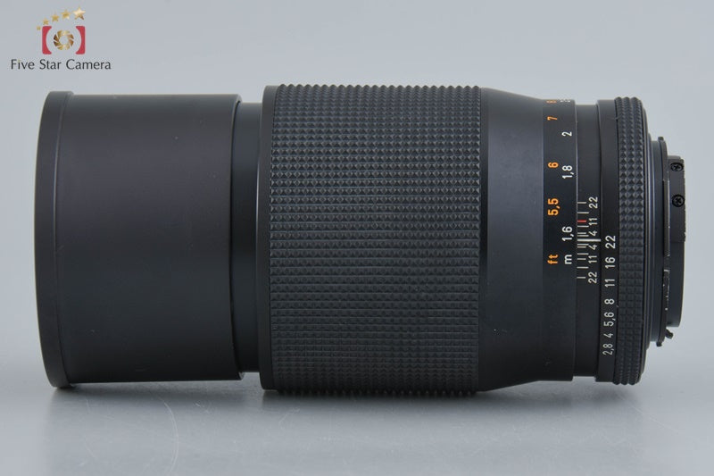 Very Good!! CONTAX Carl Zeiss Sonnar 135mm f/2.8 T* AEJ