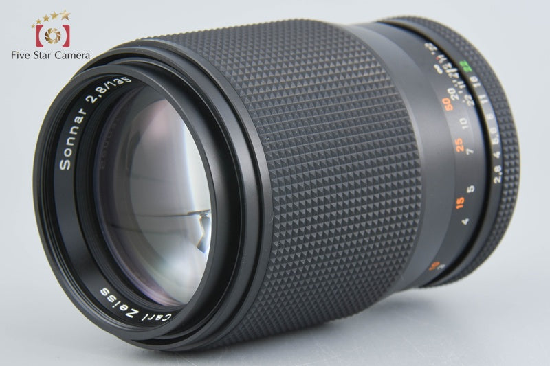 CONTAX Carl Zeiss Sonnar 135mm f/2.8 T* MMJ [Excellent]