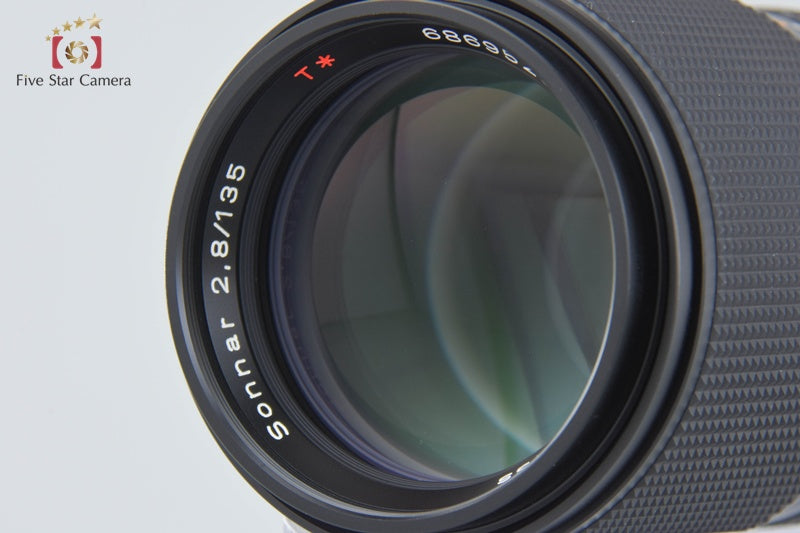 CONTAX Carl Zeiss Sonnar 135mm f/2.8 T* MMJ [Excellent]