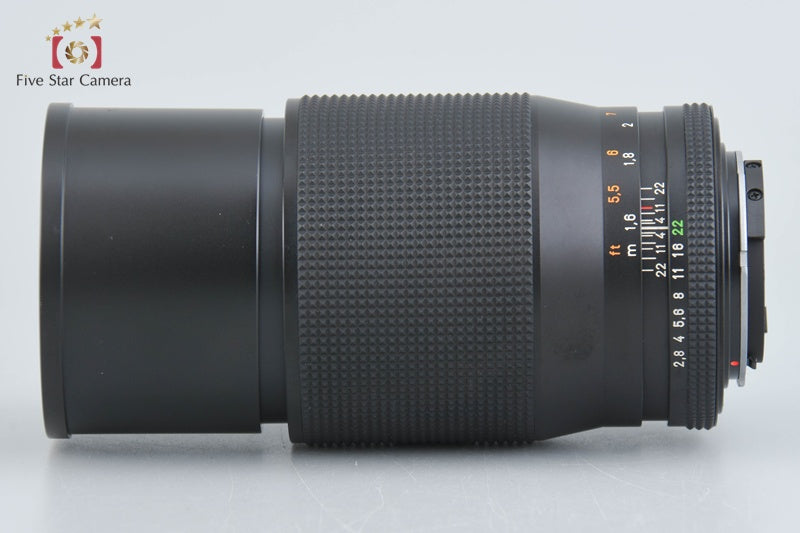 CONTAX Carl Zeiss Sonnar 135mm f/2.8 T* MMJ [Excellent]