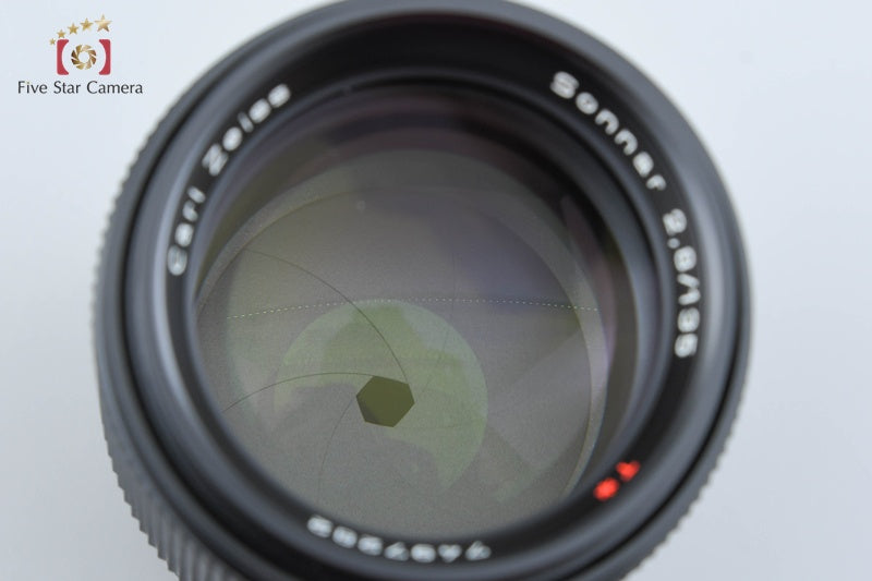 CONTAX Carl Zeiss Sonnar 135mm f/2.8 T* MMJ [Near Mint]