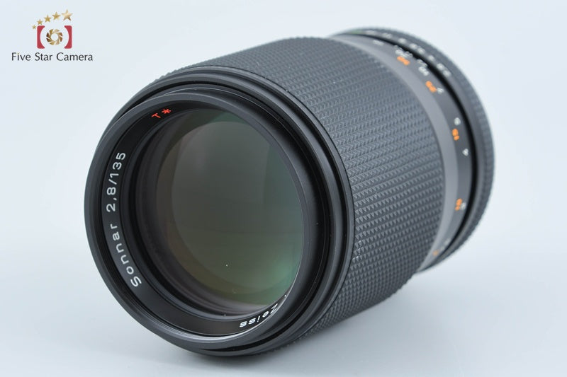 CONTAX Carl Zeiss Sonnar 135mm f/2.8 T* MMJ [Near Mint]