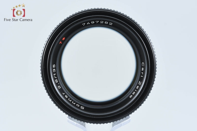 CONTAX Carl Zeiss Sonnar 135mm f/2.8 T* MMJ [Near Mint]