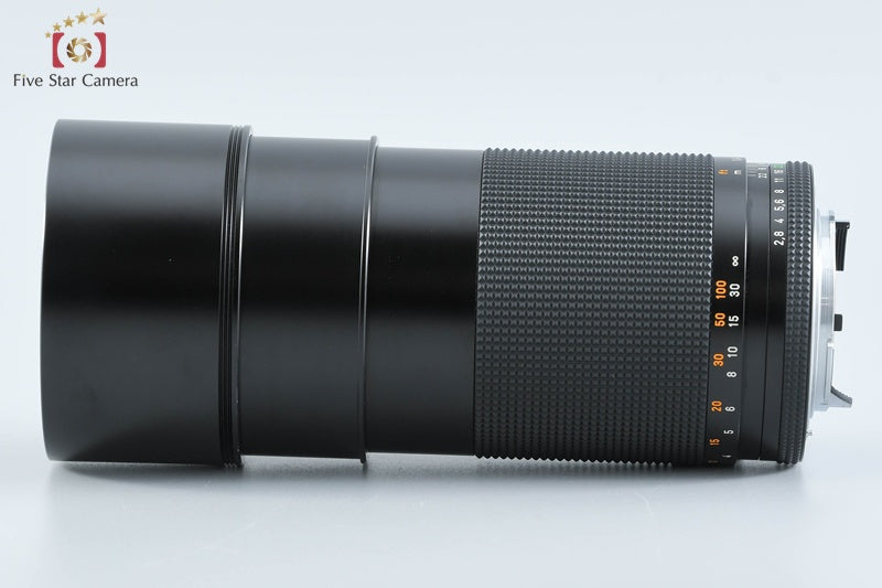 CONTAX Carl Zeiss Sonnar 180mm f/2.8 T* MMJ [Excellent]