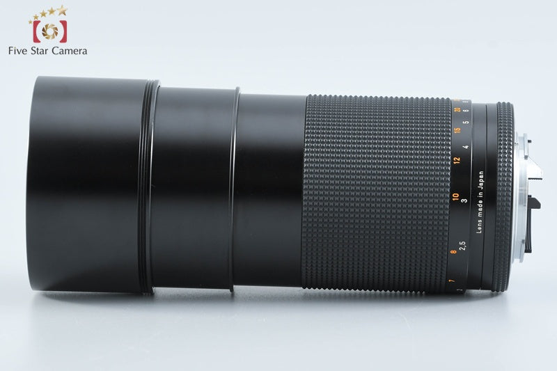 CONTAX Carl Zeiss Sonnar 180mm f/2.8 T* MMJ [Excellent]