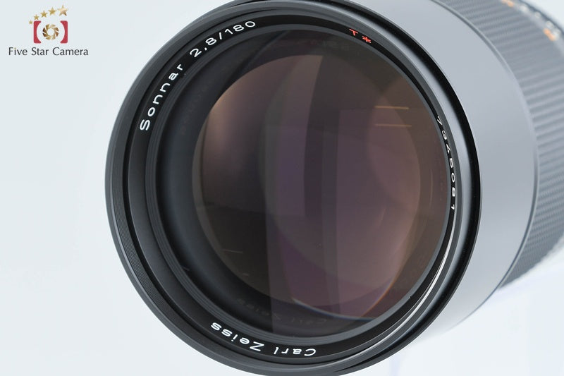 CONTAX Carl Zeiss Sonnar 180mm f/2.8 T* MMJ [Excellent]