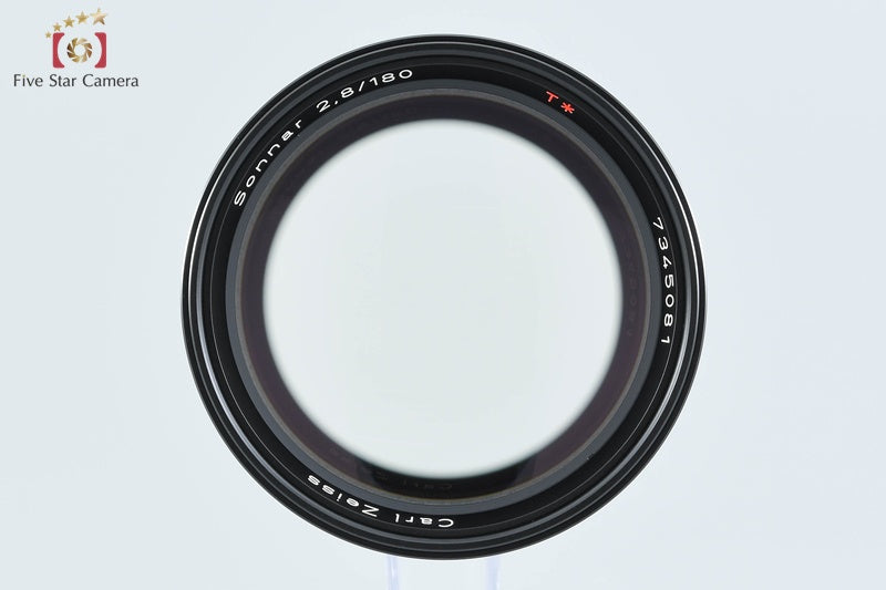 CONTAX Carl Zeiss Sonnar 180mm f/2.8 T* MMJ [Excellent]