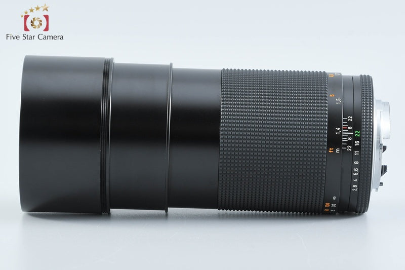 CONTAX Carl Zeiss Sonnar 180mm f/2.8 T* MMJ [Excellent]