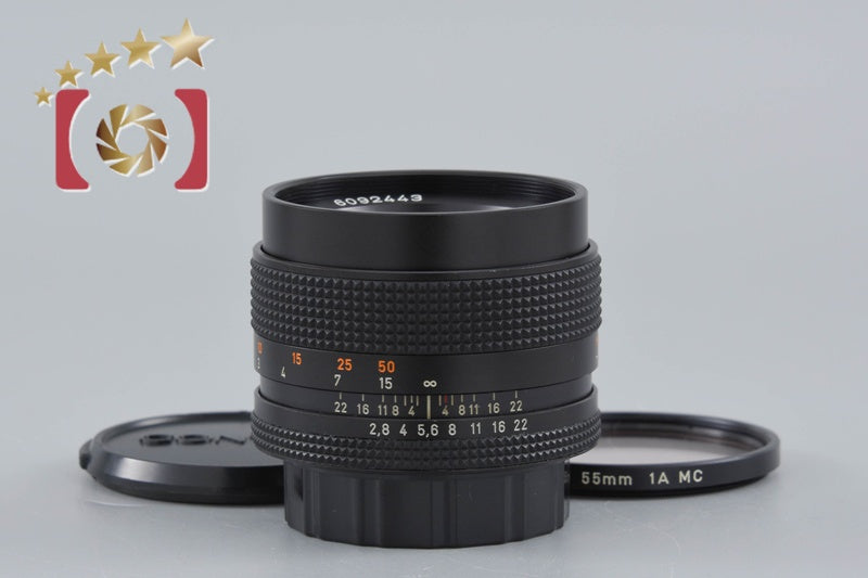 CONTAX Carl Zeiss Sonnar 85mm f/2.8 T* AEG [Excellent]