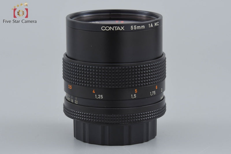 CONTAX Carl Zeiss Sonnar 85mm f/2.8 T* AEG [Excellent]