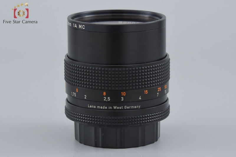 CONTAX Carl Zeiss Sonnar 85mm f/2.8 T* AEG [Excellent]