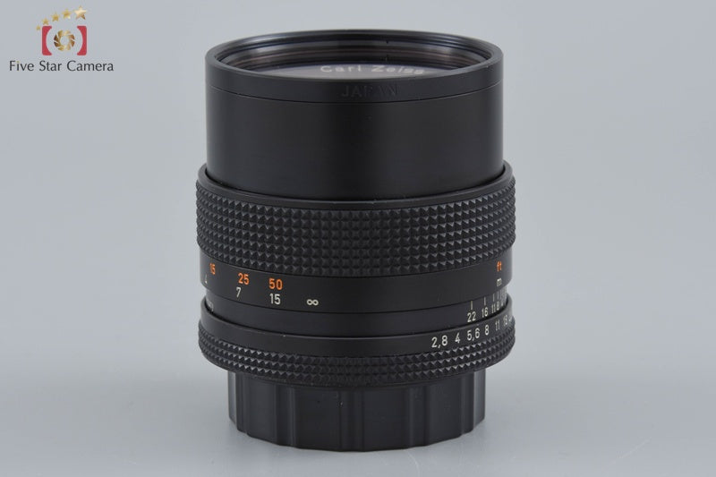 CONTAX Carl Zeiss Sonnar 85mm f/2.8 T* AEG [Excellent]