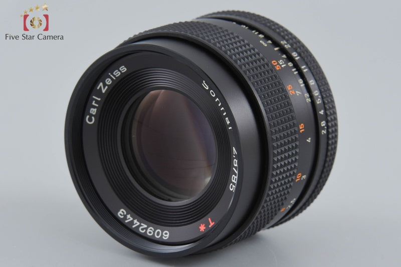 CONTAX Carl Zeiss Sonnar 85mm f/2.8 T* AEG [Excellent]