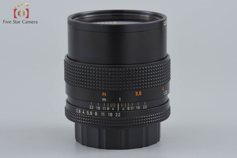 CONTAX Carl Zeiss Sonnar 85mm f/2.8 T* AEG [Excellent]